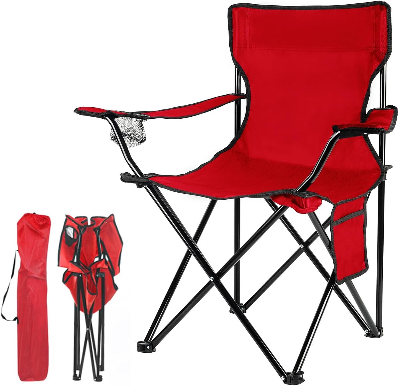 Portable Folding Camping Chair For Outdoor Leisure