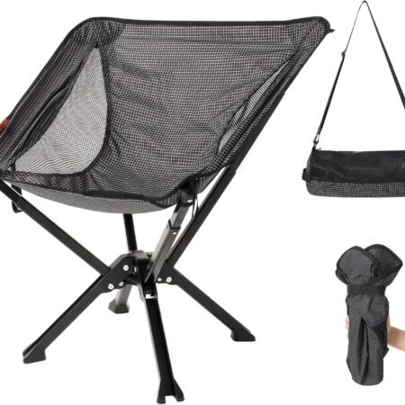 Portable Folding Chair (Ultralight, High Load Capacity)