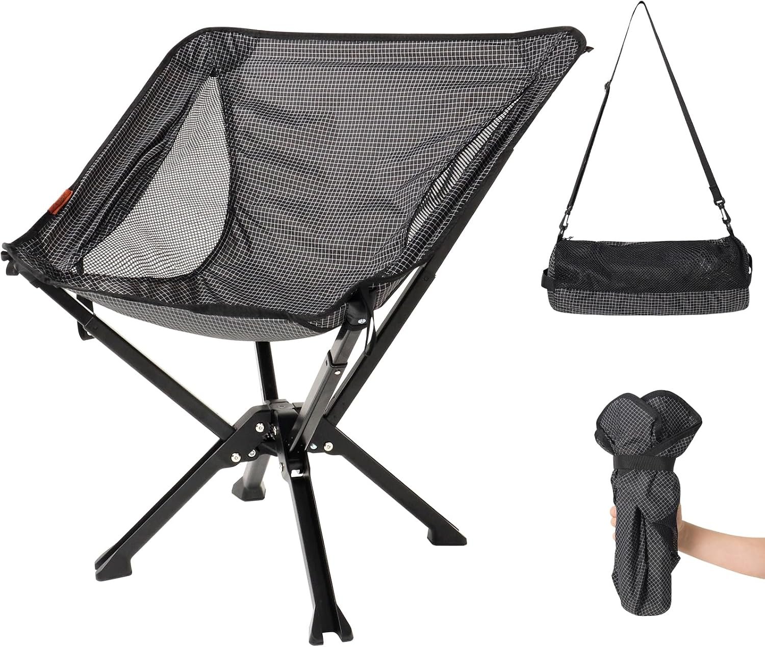 Portable Folding Chair (Ultralight, High Load Capacity)
